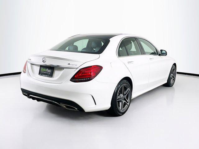 used 2021 Mercedes-Benz C-Class car, priced at $28,497