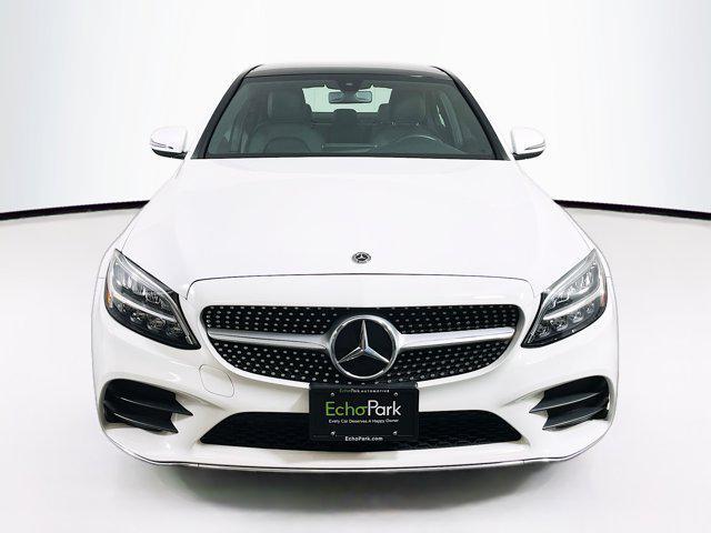 used 2021 Mercedes-Benz C-Class car, priced at $28,497