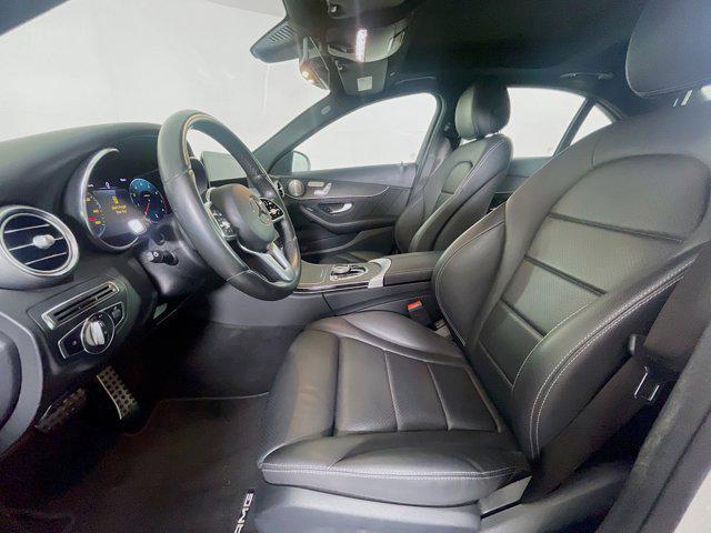 used 2021 Mercedes-Benz C-Class car, priced at $28,497