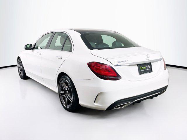 used 2021 Mercedes-Benz C-Class car, priced at $28,497