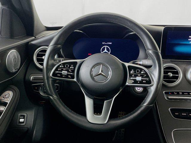 used 2021 Mercedes-Benz C-Class car, priced at $28,497