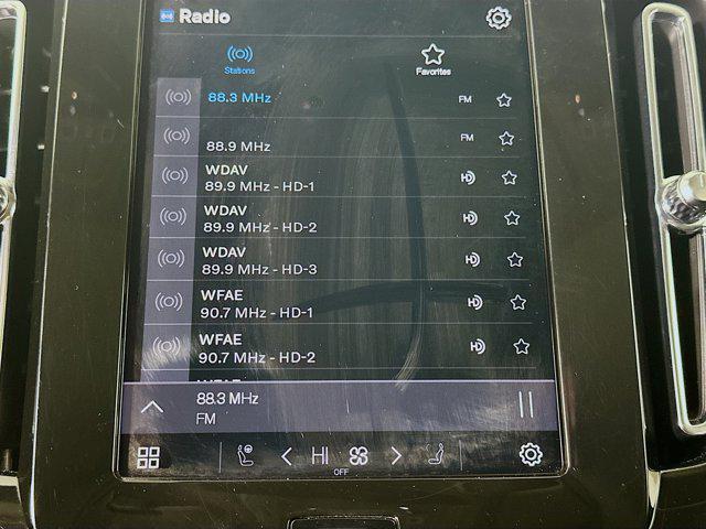 used 2024 Volvo XC40 car, priced at $27,697