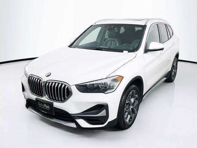 used 2021 BMW X1 car, priced at $24,989