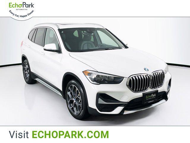 used 2021 BMW X1 car, priced at $24,989