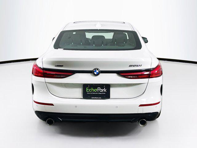 used 2021 BMW 228 Gran Coupe car, priced at $24,299