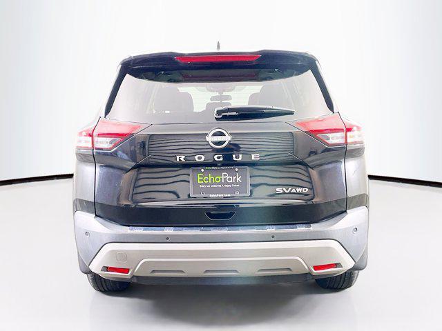 used 2022 Nissan Rogue car, priced at $21,697