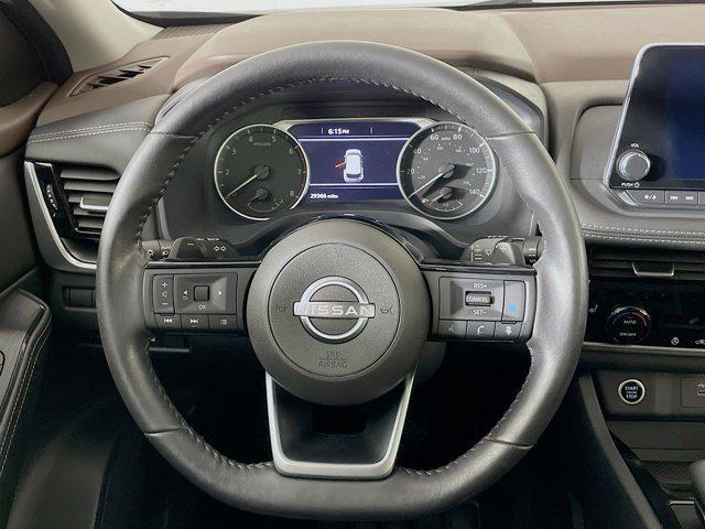 used 2022 Nissan Rogue car, priced at $21,697