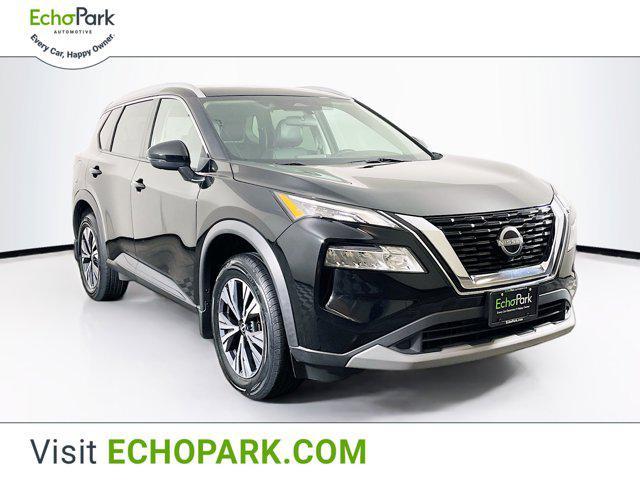 used 2022 Nissan Rogue car, priced at $21,697