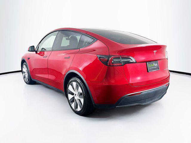 used 2020 Tesla Model Y car, priced at $24,597