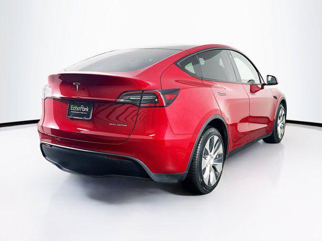 used 2020 Tesla Model Y car, priced at $24,597