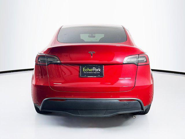 used 2020 Tesla Model Y car, priced at $24,597