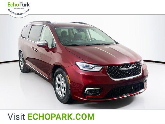 used 2022 Chrysler Pacifica car, priced at $23,989