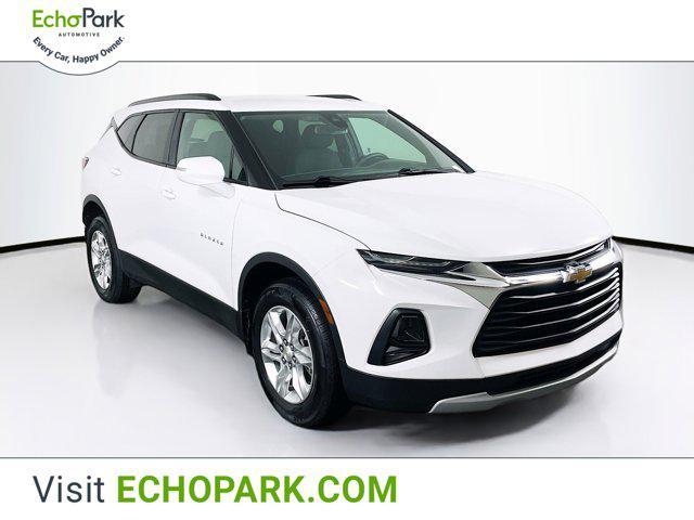 used 2022 Chevrolet Blazer car, priced at $22,489