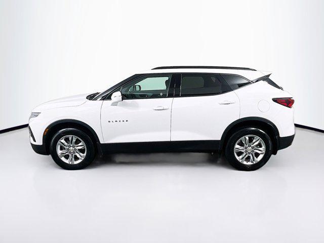 used 2022 Chevrolet Blazer car, priced at $22,489