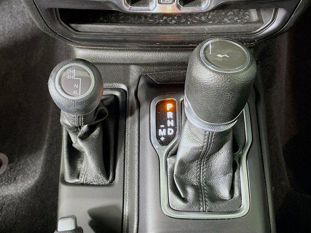 used 2023 Jeep Wrangler car, priced at $29,197