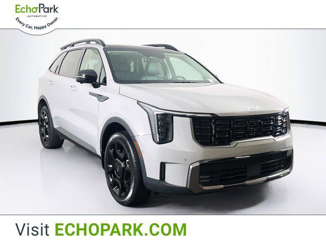 used 2024 Kia Sorento car, priced at $34,397