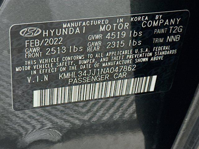 used 2022 Hyundai Sonata Hybrid car, priced at $19,897