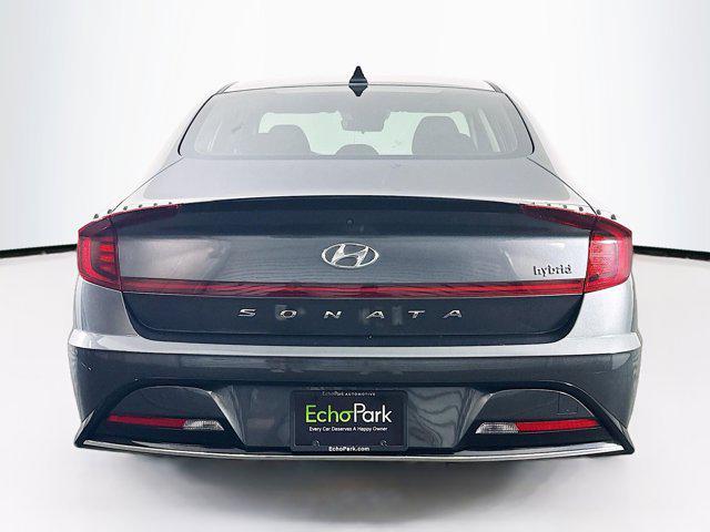 used 2022 Hyundai Sonata Hybrid car, priced at $19,897