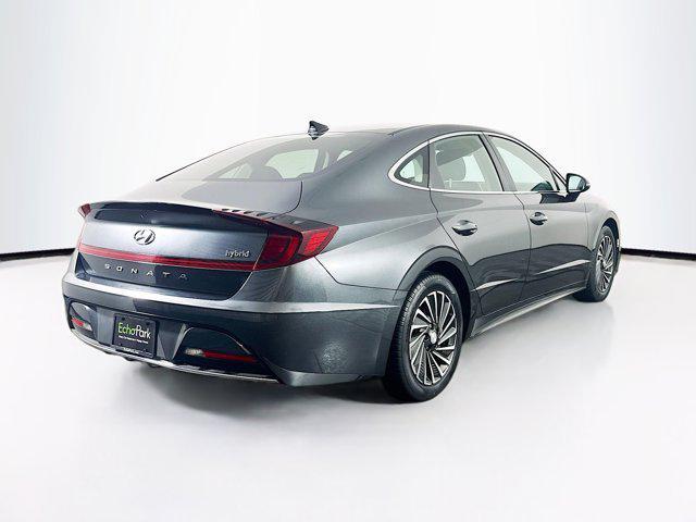 used 2022 Hyundai Sonata Hybrid car, priced at $19,897