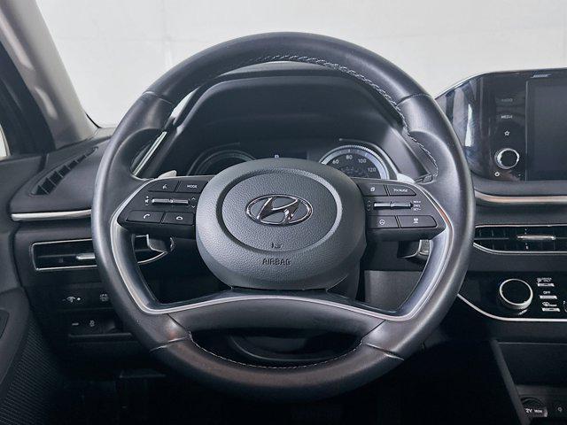 used 2022 Hyundai Sonata Hybrid car, priced at $19,897