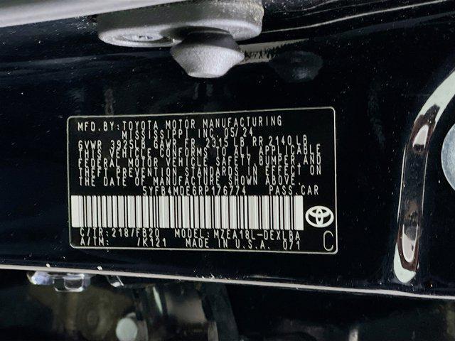 used 2024 Toyota Corolla car, priced at $20,797
