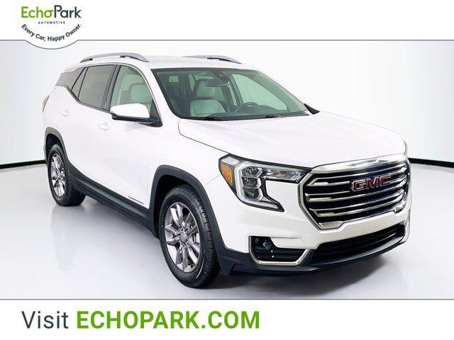 used 2022 GMC Terrain car, priced at $20,489