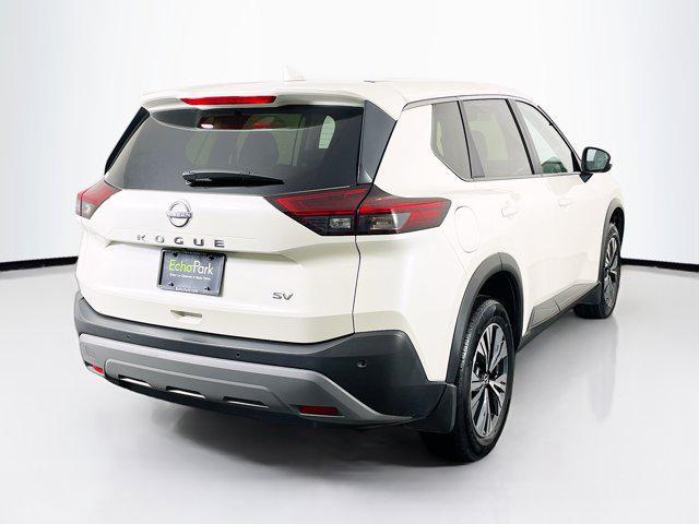 used 2023 Nissan Rogue car, priced at $22,589