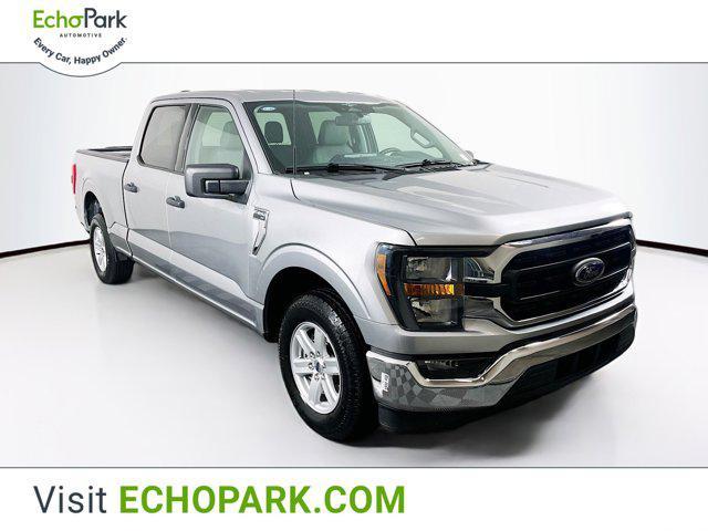 used 2023 Ford F-150 car, priced at $30,589