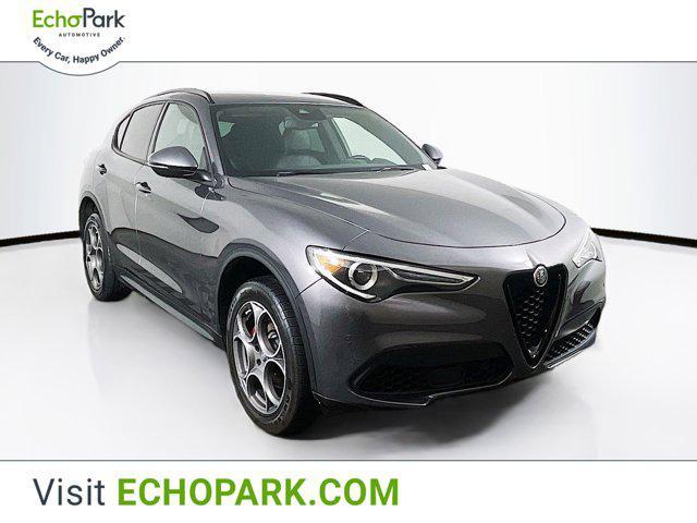 used 2022 Alfa Romeo Stelvio car, priced at $21,789