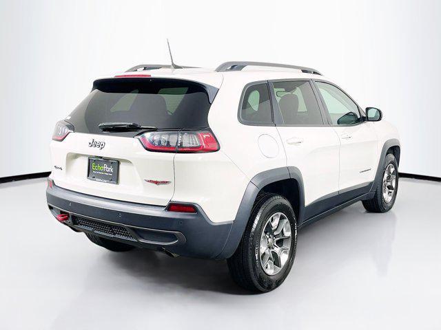 used 2019 Jeep Cherokee car, priced at $13,299