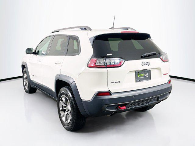 used 2019 Jeep Cherokee car, priced at $13,299