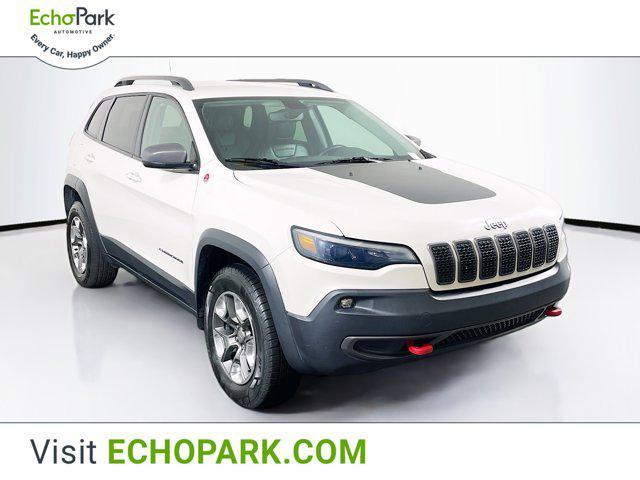 used 2019 Jeep Cherokee car, priced at $13,299