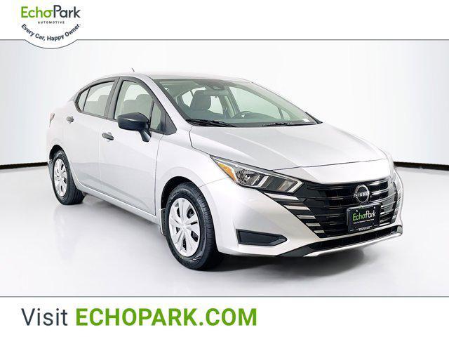 used 2024 Nissan Versa car, priced at $15,997