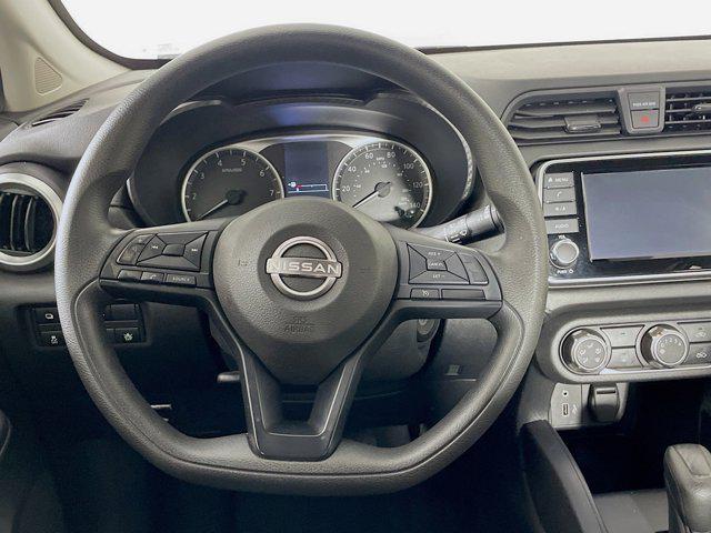 used 2024 Nissan Versa car, priced at $15,997