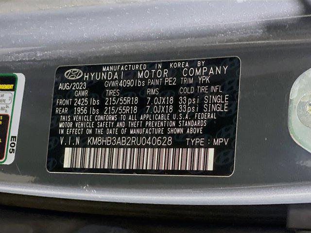 used 2024 Hyundai Kona car, priced at $21,297
