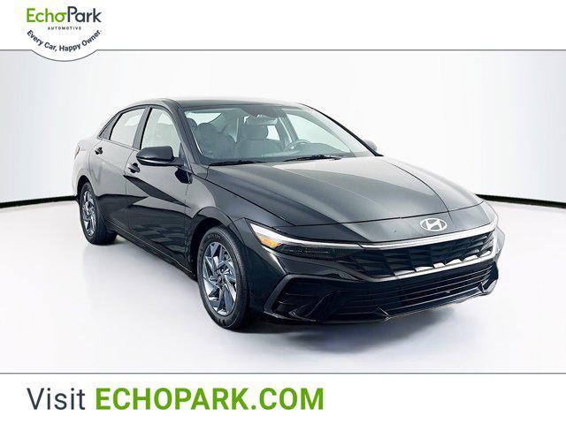 used 2024 Hyundai Elantra car, priced at $19,697