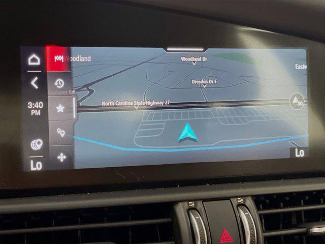 used 2022 Alfa Romeo Giulia car, priced at $23,397