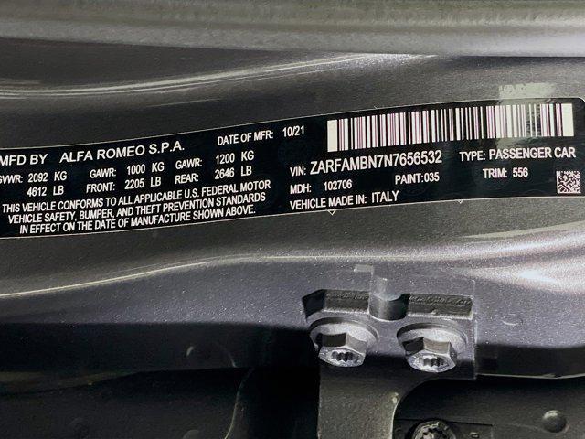 used 2022 Alfa Romeo Giulia car, priced at $23,397