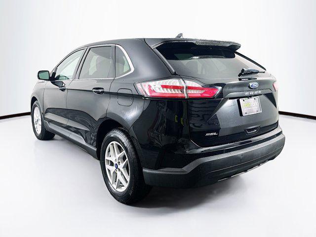 used 2021 Ford Edge car, priced at $18,897
