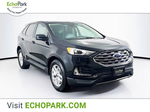 used 2021 Ford Edge car, priced at $18,897