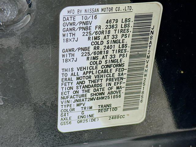 used 2017 Nissan Rogue car, priced at $13,496