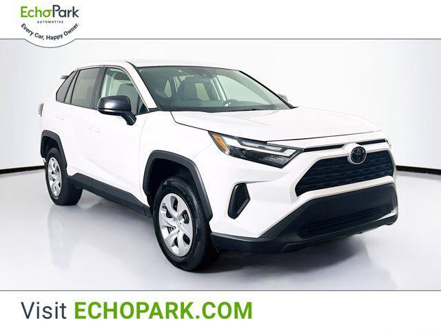 used 2024 Toyota RAV4 car, priced at $24,996