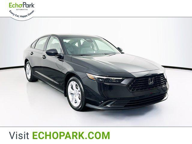 used 2025 Honda Accord car, priced at $25,297