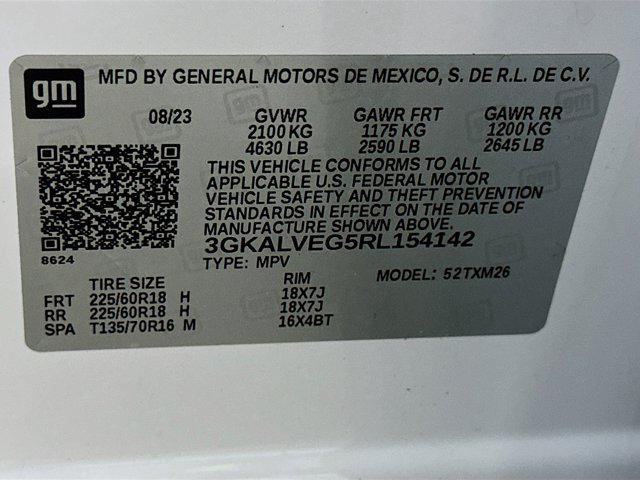 used 2024 GMC Terrain car, priced at $21,287