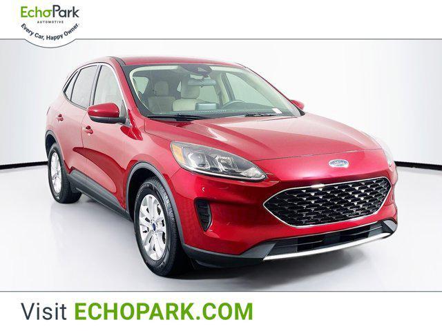 used 2020 Ford Escape car, priced at $13,799