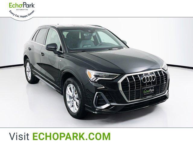 used 2024 Audi Q3 car, priced at $29,347