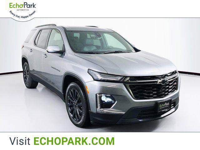 used 2023 Chevrolet Traverse car, priced at $36,197