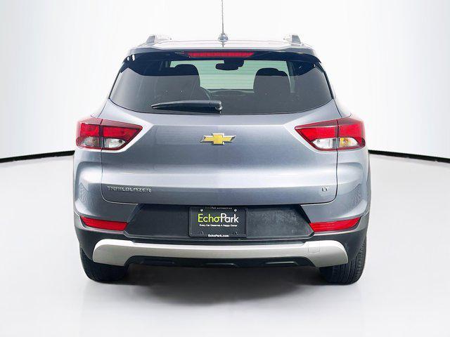 used 2022 Chevrolet TrailBlazer car, priced at $18,689