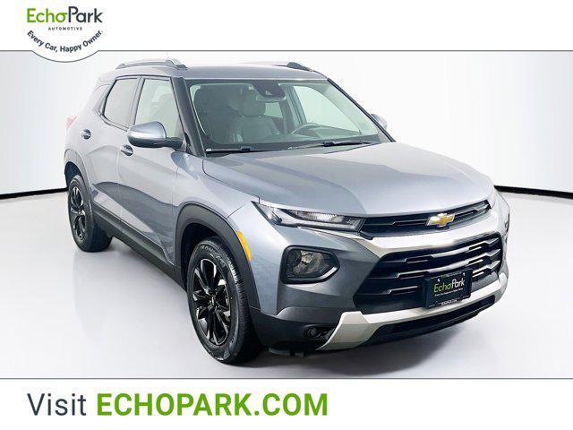 used 2022 Chevrolet TrailBlazer car, priced at $18,689