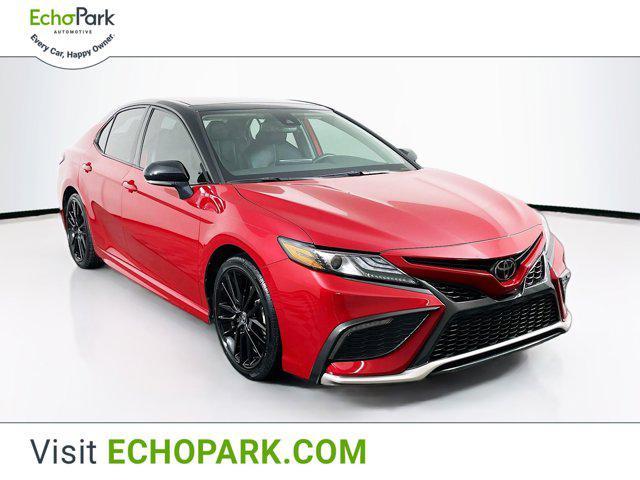 used 2023 Toyota Camry car, priced at $28,289